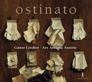 Gunar Letzbor Ars Antiqua Austria - Ostinato in the group OUR PICKS / Christmas gift tip CD at Bengans Skivbutik AB (5575024)