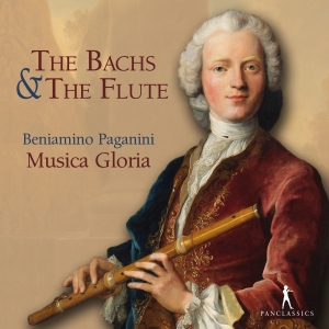 Beniamino Paganini Musica Gloria - The Bachs & The Flute in the group OUR PICKS / Christmas gift tip CD at Bengans Skivbutik AB (5575025)