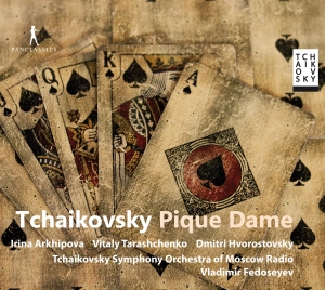 Tchaikovsky Pyotr - Pique Dame in the group OUR PICKS / Christmas gift tip CD at Bengans Skivbutik AB (5575030)