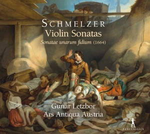 Johann Schmelzer - Violin Sonatas - Sonatae Unarum Fid in the group OUR PICKS / Christmas gift tip CD at Bengans Skivbutik AB (5575031)