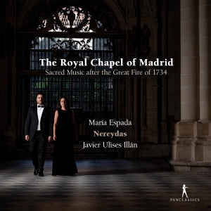 Maria Espada - The Royal Chapel Of Madrid in the group OUR PICKS / Christmas gift tip CD at Bengans Skivbutik AB (5575041)