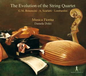 Musica Fiorita - The Evolution Of The String Quartet in the group OUR PICKS / Christmas gift tip CD at Bengans Skivbutik AB (5575045)