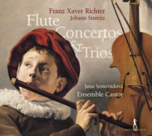 Richter/Stamitz - Flute Concertos & Trios in the group CD / Klassiskt at Bengans Skivbutik AB (5575053)