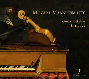 Mozart W A - Mannheim 1778 - Sonatas Kv 301, 302 in the group OUR PICKS / Christmas gift tip CD at Bengans Skivbutik AB (5575056)