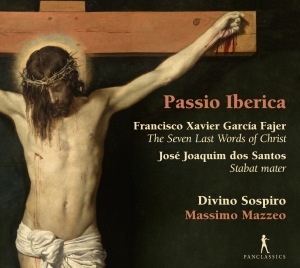 Fajer/Santos - Passio Iberica in the group CD / Klassiskt at Bengans Skivbutik AB (5575058)