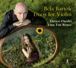 Bartok/Vivaldi - Duos For Violin in the group OUR PICKS / Christmas gift tip CD at Bengans Skivbutik AB (5575059)