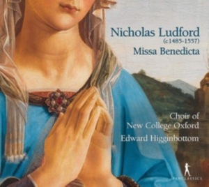 Nicolas Ludford - Missa Benedicta Et Venerabilis in the group CD / Klassiskt at Bengans Skivbutik AB (5575060)