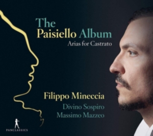 Filippo Mineccia - The Paisiello Album - Arias For Cas in the group CD / Klassiskt at Bengans Skivbutik AB (5575065)
