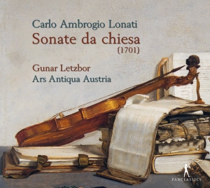 Carlo Ambrogio Lonati - Sonate Da Chiesa in the group OUR PICKS / Christmas gift tip CD at Bengans Skivbutik AB (5575068)