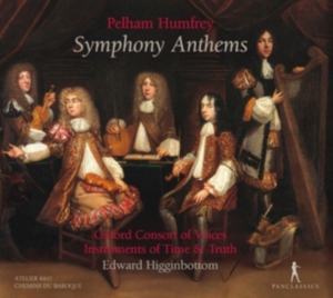 Pelham Humfrey - Symphony Anthems in the group CD / Klassiskt at Bengans Skivbutik AB (5575069)