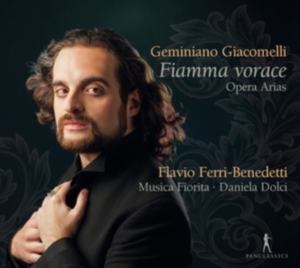 Geminiano Giacomelli - Fiamma Vorace - Opera Arias in the group CD / Klassiskt at Bengans Skivbutik AB (5575072)