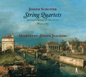 Joseph Schuster - String Quartets in the group OUR PICKS / Christmas gift tip CD at Bengans Skivbutik AB (5575074)