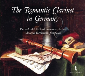 Pierre-André Taillard Edoardo Torb - The Romantic Clarinet In Germany in the group OUR PICKS / Christmas gift tip CD at Bengans Skivbutik AB (5575075)