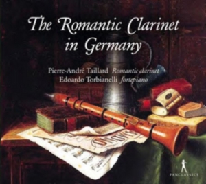 Pierre-André Taillard Edoardo Torb - The Romantic Clarinet In Germany in the group CD / Klassiskt at Bengans Skivbutik AB (5575075)