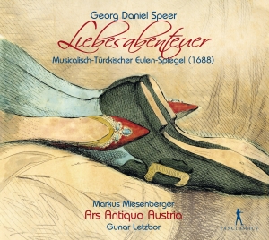 Georg Daniel Speer - Liebesabenteuer in the group OUR PICKS / Christmas gift tip CD at Bengans Skivbutik AB (5575076)