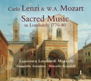 Carlo Lenzi & W A Mozart - Sacred Music In Lombardy 1770-80 in the group CD / Klassiskt at Bengans Skivbutik AB (5575085)