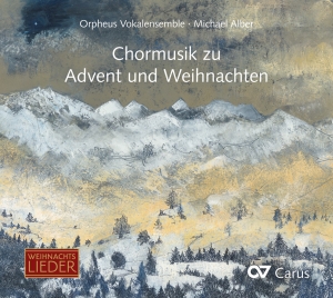 Orpheus Vokalensemble - Choral Music For Advent And Christm in the group OUR PICKS / Christmas gift tip CD at Bengans Skivbutik AB (5575095)