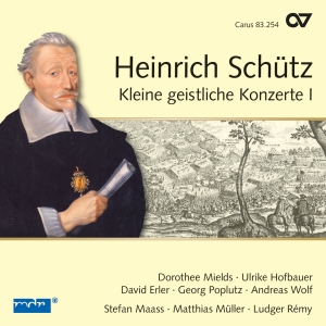 Schütz - Heinrich Schütz - Kleine Geistliche in the group OUR PICKS / Christmas gift tip CD at Bengans Skivbutik AB (5575102)