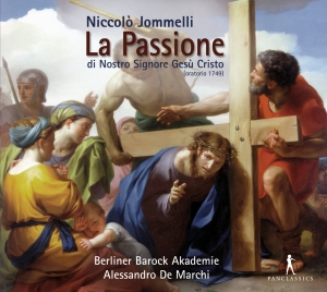 Niccolò Jommelli - La Passione Di Nostro Signore Gesú in the group OUR PICKS / Christmas gift tip CD at Bengans Skivbutik AB (5575118)