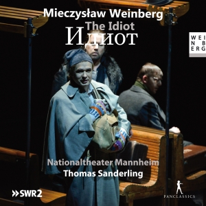 Mieczyslaw Weinberg - The Idiot in the group OUR PICKS / Christmas gift tip CD at Bengans Skivbutik AB (5575120)