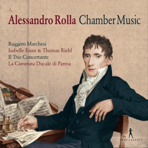 Alessandro Rolla - Chamber Music in the group OUR PICKS / Christmas gift tip CD at Bengans Skivbutik AB (5575126)