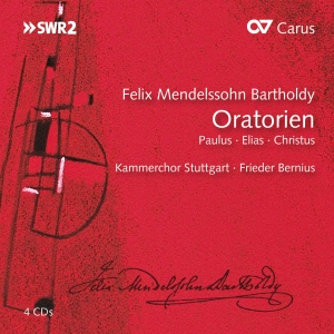 Mendelssohn - Felix Mendelssohn-Bartholdy - Orato in the group OUR PICKS / Christmas gift tip CD at Bengans Skivbutik AB (5575127)