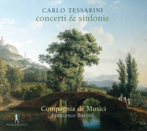 Carlo Tessarini - Concerti & Sinfonie in the group OUR PICKS / Christmas gift tip CD at Bengans Skivbutik AB (5575130)