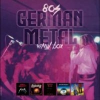 Various Artists - 80S German Metal Vinyl Box in the group VINYL / New releases / Hårdrock at Bengans Skivbutik AB (5575141)