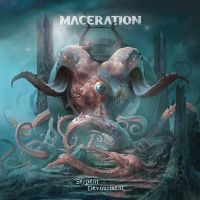 Maceration - Serpent Devourment (Light Blue Viny in the group VINYL / Upcoming releases / Hårdrock at Bengans Skivbutik AB (5575244)