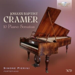 J.B. Cramer - 10 Piano Sonatas in the group CD / Klassiskt at Bengans Skivbutik AB (5575283)