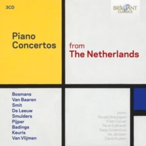 Various Artists - Piano Concertos From The Netherland in the group CD / Klassiskt at Bengans Skivbutik AB (5575284)