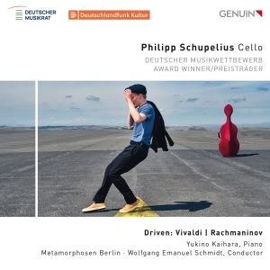 Philipp Schupelius - Vivaldi & Rachmaninov: Driven in the group CD / Upcoming releases / Classical at Bengans Skivbutik AB (5575288)