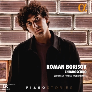 Roman Borisov - Chiaroscuro - Piano Stories in the group CD / Klassiskt at Bengans Skivbutik AB (5575290)