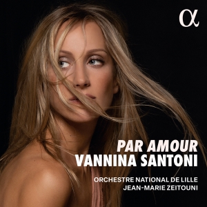 Vannina Santoni - Par Amour in the group CD / Upcoming releases / Classical at Bengans Skivbutik AB (5575291)