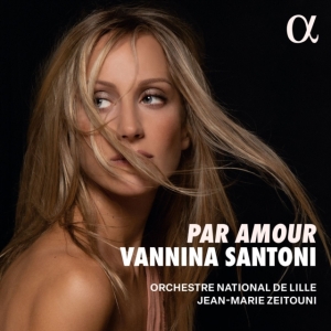 Vannina Santoni - Par Amour in the group CD / Klassiskt at Bengans Skivbutik AB (5575291)