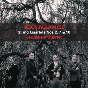 Shostakovich - String Quartets Nos. 2, 7 & 10 in the group MUSIK / SACD / Kommande / Klassiskt at Bengans Skivbutik AB (5575296)