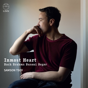 Samson Tsoy - Inmost Heart in the group CD / Upcoming releases / Classical at Bengans Skivbutik AB (5575298)