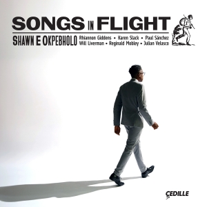 Shawn E. Okpehbolo - Songs In Flight in the group CD / Upcoming releases / Classical at Bengans Skivbutik AB (5575299)