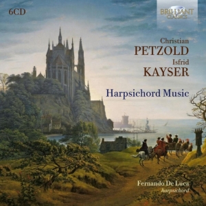 Petzold & Kayser - Harpsichord Music in the group CD / Klassiskt at Bengans Skivbutik AB (5575308)