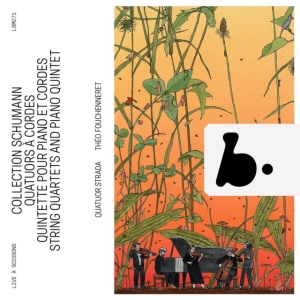 Robert Schumann - String Quartets & Piano Quintet in the group CD / Klassiskt at Bengans Skivbutik AB (5575311)