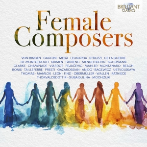 Various Artists - Female Composers in the group CD / Upcoming releases / Classical at Bengans Skivbutik AB (5575314)