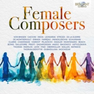 Various Artists - Female Composers in the group CD / Klassiskt at Bengans Skivbutik AB (5575314)