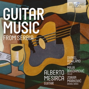 Alberto Mesirca - Guitar Music From Serbia in the group CD / Upcoming releases / Classical at Bengans Skivbutik AB (5575315)