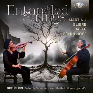 Orphelion - Entangled Strings in the group CD / Upcoming releases / Classical at Bengans Skivbutik AB (5575322)