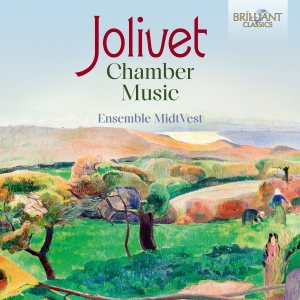 André Jolivet - Chamber Music in the group CD / Upcoming releases / Classical at Bengans Skivbutik AB (5575323)