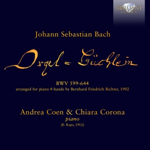 J.S. Bach - Orgelbuchlein, Bwv 599-644 Arranged in the group CD / Upcoming releases / Classical at Bengans Skivbutik AB (5575324)