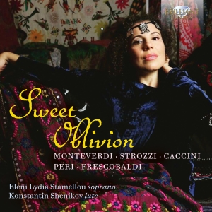 Eleni Lydia Stamellou Konstantin S - Sweet Oblivion in the group CD / Upcoming releases / Classical at Bengans Skivbutik AB (5575325)