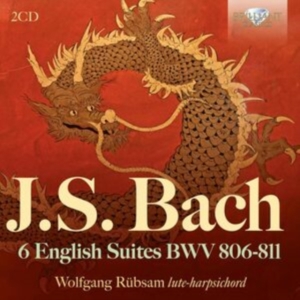 J.S. Bach - 6 English Suites, Bwv 806-811 in the group CD / Klassiskt at Bengans Skivbutik AB (5575326)