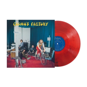 Creedence Clearwater Revival - Cosmo's Factory (Red Smoke Vinyl) in the group VINYL / Upcoming releases / Pop-Rock at Bengans Skivbutik AB (5575338)