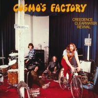 Creedence Clearwater Revival - Cosmo's Factory (Red Smoke Vinyl) in the group Minishops / Creedence Clearwater Revival at Bengans Skivbutik AB (5575338)